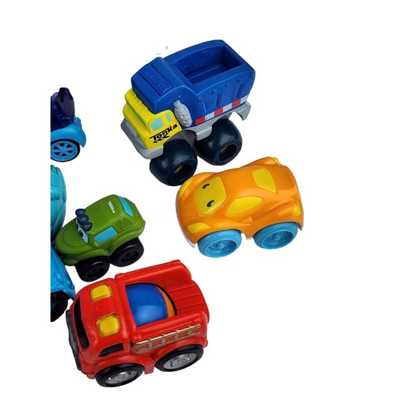 Playskool Tonka Unbranded Toddler Toys Chunky Cars Vehicles Lot - Picture 2 of 10